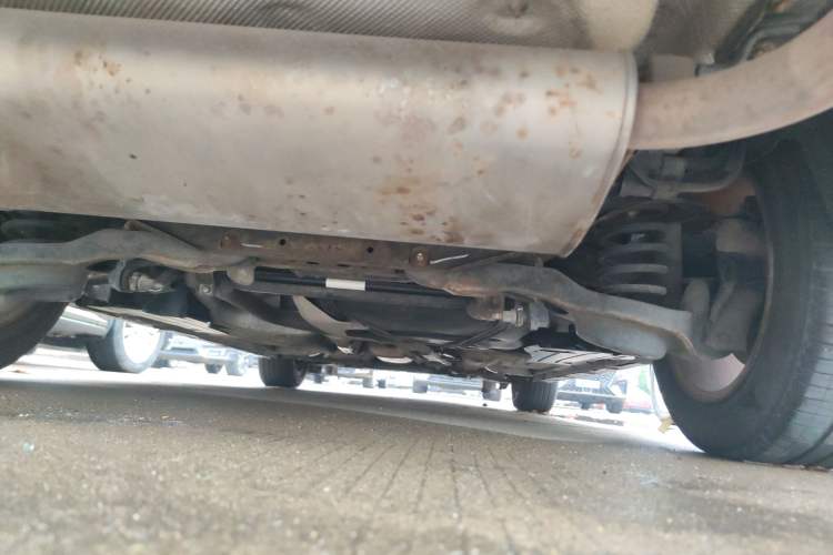 Used Ford Focus 2012 Sedan 1.6L Automatic Fashion Edition Chassis Rear