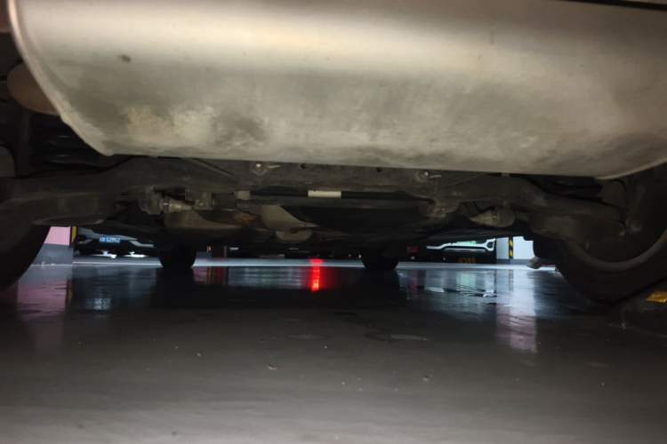 Used Ford Focus 2012 Sedan 1.6L Manual Comfort Model Chassis Rear
