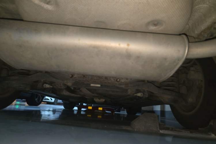 Used Ford Focus 2012 Sedan 1.6L Manual Comfort Model Chassis Rear
