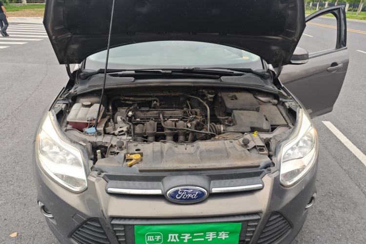 Used Ford Focus 2012 Sedan 1.6L Manual Fashion Edition Engine Bay