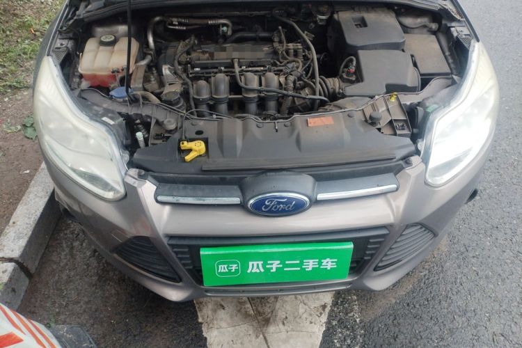 Used Ford Focus 2012 Sedan 1.6L Automatic Comfort Model Engine Bay