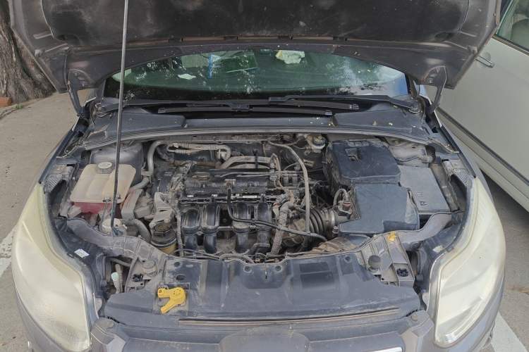 Used Ford Focus 2012 Sedan 1.6L Automatic Fashion Edition Engine Bay