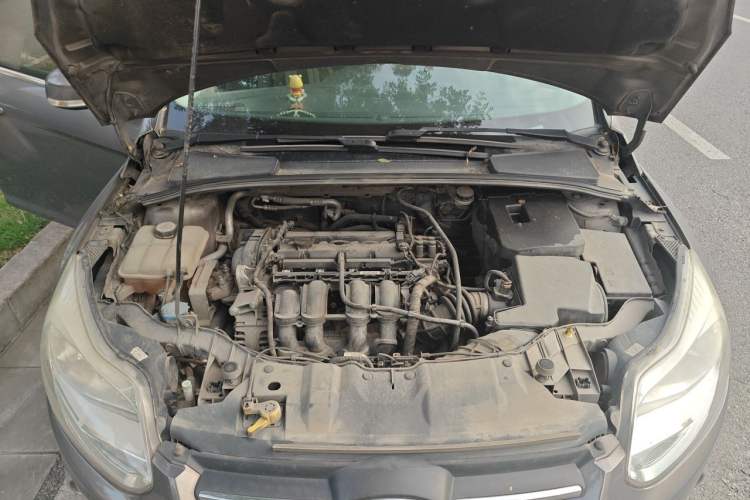 Used Ford Focus 2012 Sedan 1.6L Manual Fashion Edition Engine Bay