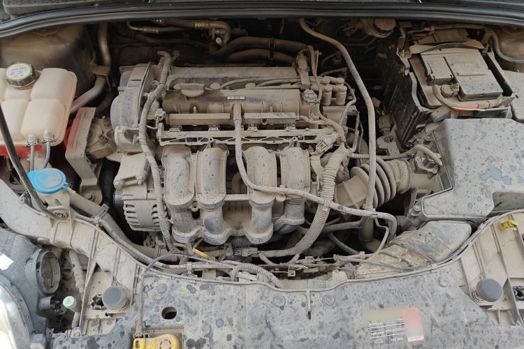 Used Ford Focus 2012 Sedan 1.6L Manual Comfort Model Engine Bay