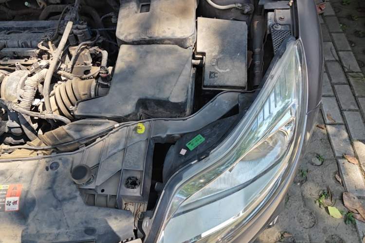 Used Ford Focus 2012 Sedan 1.6L Manual Fashion Edition Engine Bay Left