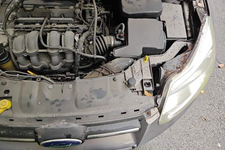 Used Ford Focus 2012 Sedan 1.6L Automatic Comfort Model Engine Bay Left