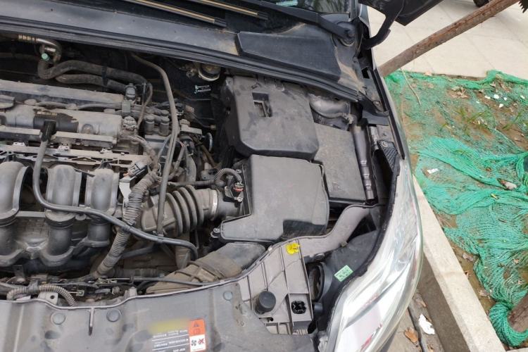 Used Ford Focus 2012 Sedan 1.6L Automatic Fashion Edition Engine Bay Left