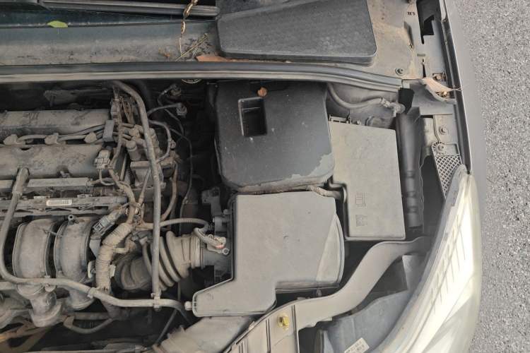 Used Ford Focus 2012 Sedan 1.6L Manual Fashion Edition Engine Bay Left