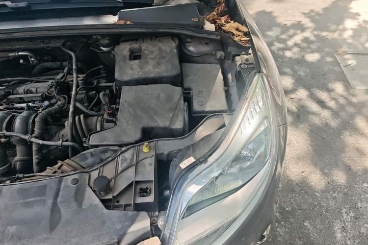 Used Ford Focus 2012 Sedan 1.6L Automatic Fashion Edition Engine Bay Left