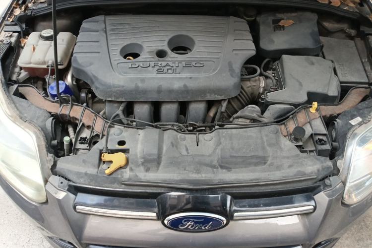 Used Ford Focus 2012 Sedan 2.0L Automatic Flagship Model Engine Bay