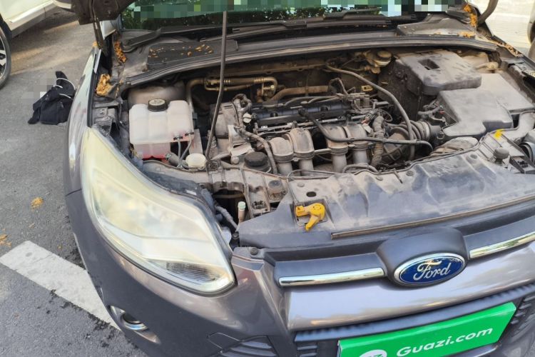 Used Ford Focus 2012 Sedan 1.6L Automatic Fashion Edition Engine Bay Right