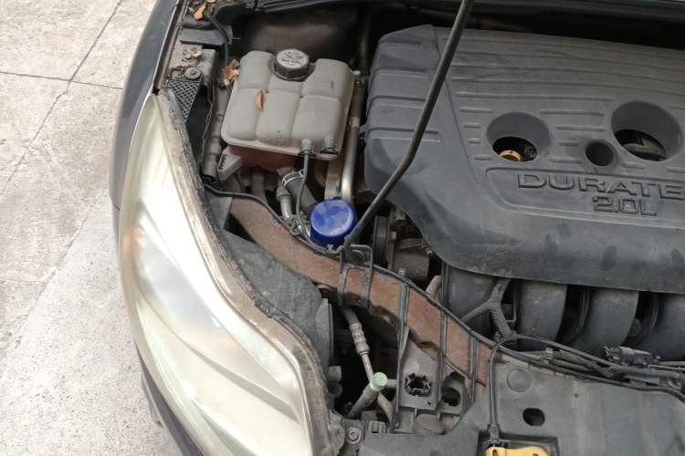 Used Ford Focus 2012 Sedan 2.0L Automatic Flagship Model Engine Bay Right