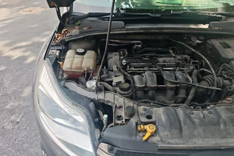 Used Ford Focus 2012 Sedan 1.6L Automatic Fashion Edition Engine Bay Right