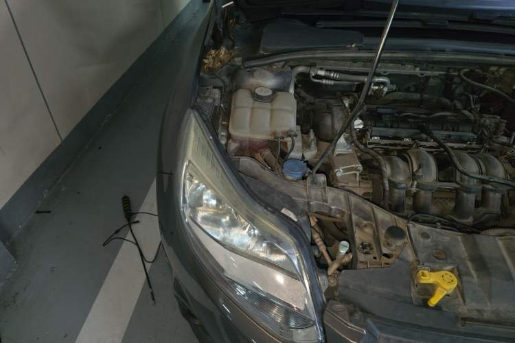 Used Ford Focus 2012 Sedan 1.6L Manual Comfort Model Engine Bay Right