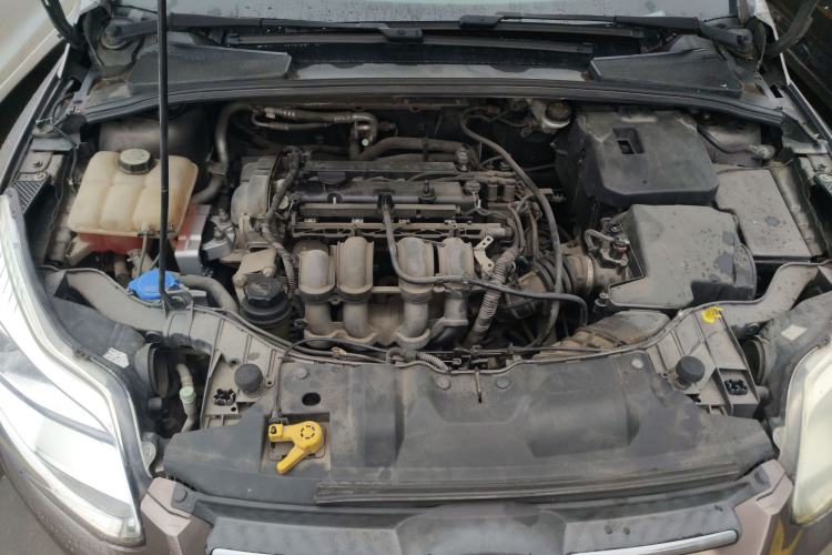 Used Ford Focus 2012 Sedan 1.6L Automatic Fashion Edition Engine Bay