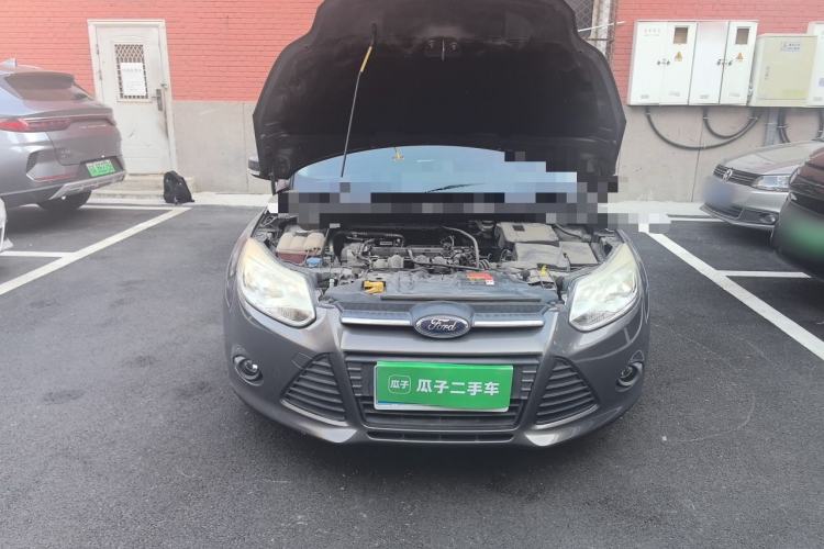 Used Ford Focus 2012 Sedan 1.6L Automatic Comfort Model Engine Bay