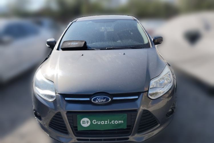 Used Ford Focus 2012 Sedan 1.6L Automatic Comfort Model Front