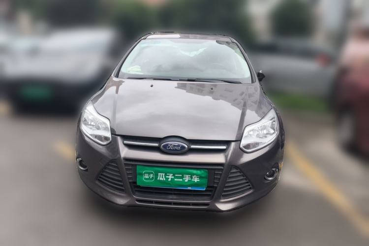 Used Ford Focus 2012 Sedan 1.6L Manual Fashion Edition Front