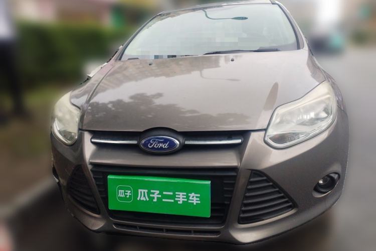 Used Ford Focus 2012 Sedan 1.6L Automatic Comfort Model Front