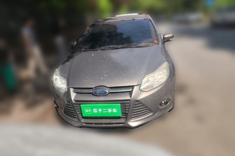 Used Ford Focus 2012 Sedan 1.6L Automatic Comfort Model Front