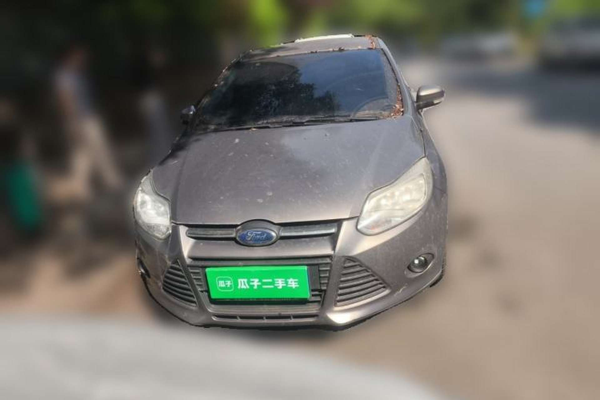 Used Ford Focus 2012 Sedan 1.6L Automatic Comfort Model Front