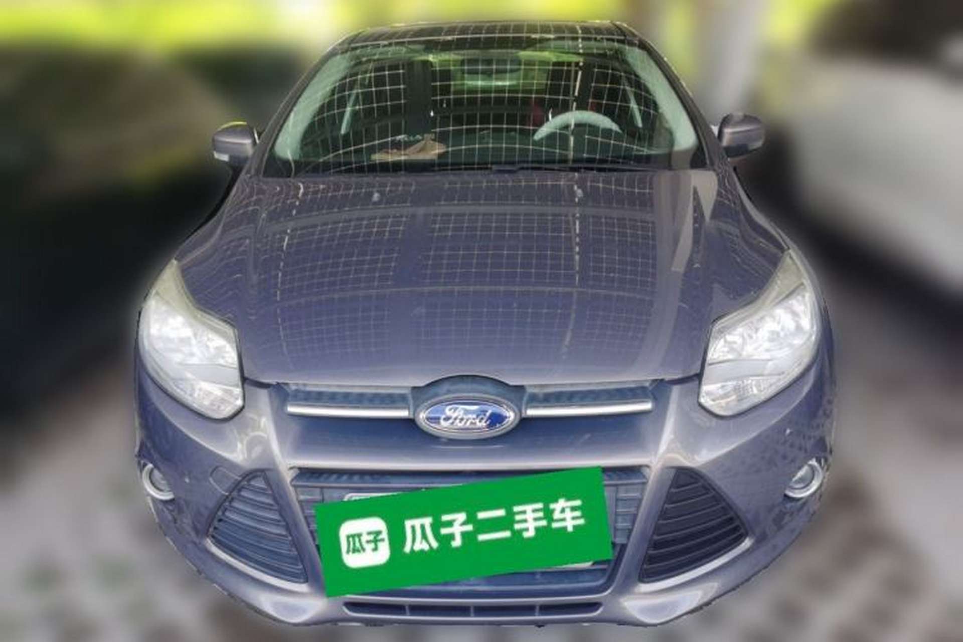 Used Ford Focus 2012 Sedan 1.6L Automatic Fashion Edition Front