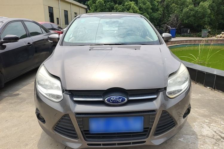 Used Ford Focus 2012 Sedan 1.6L Automatic Comfort Model Front