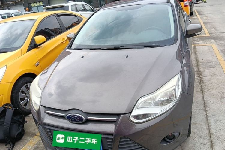 Used Ford Focus 2012 Sedan 1.6L Automatic Comfort Model Front