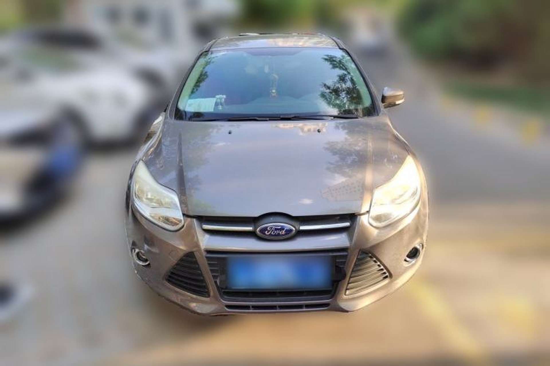 Used Ford Focus 2012 Sedan 1.6L Automatic Fashion Edition Front