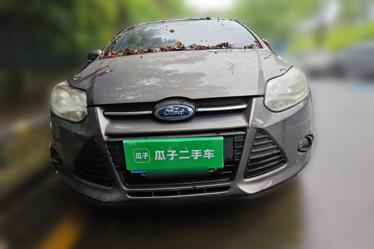 Used Ford Focus 2012 Sedan 1.6L Automatic Comfort Model Front