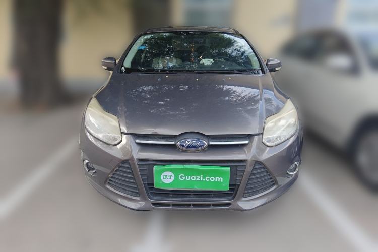 Used Ford Focus 2012 Sedan 1.6L Automatic Fashion Edition Front