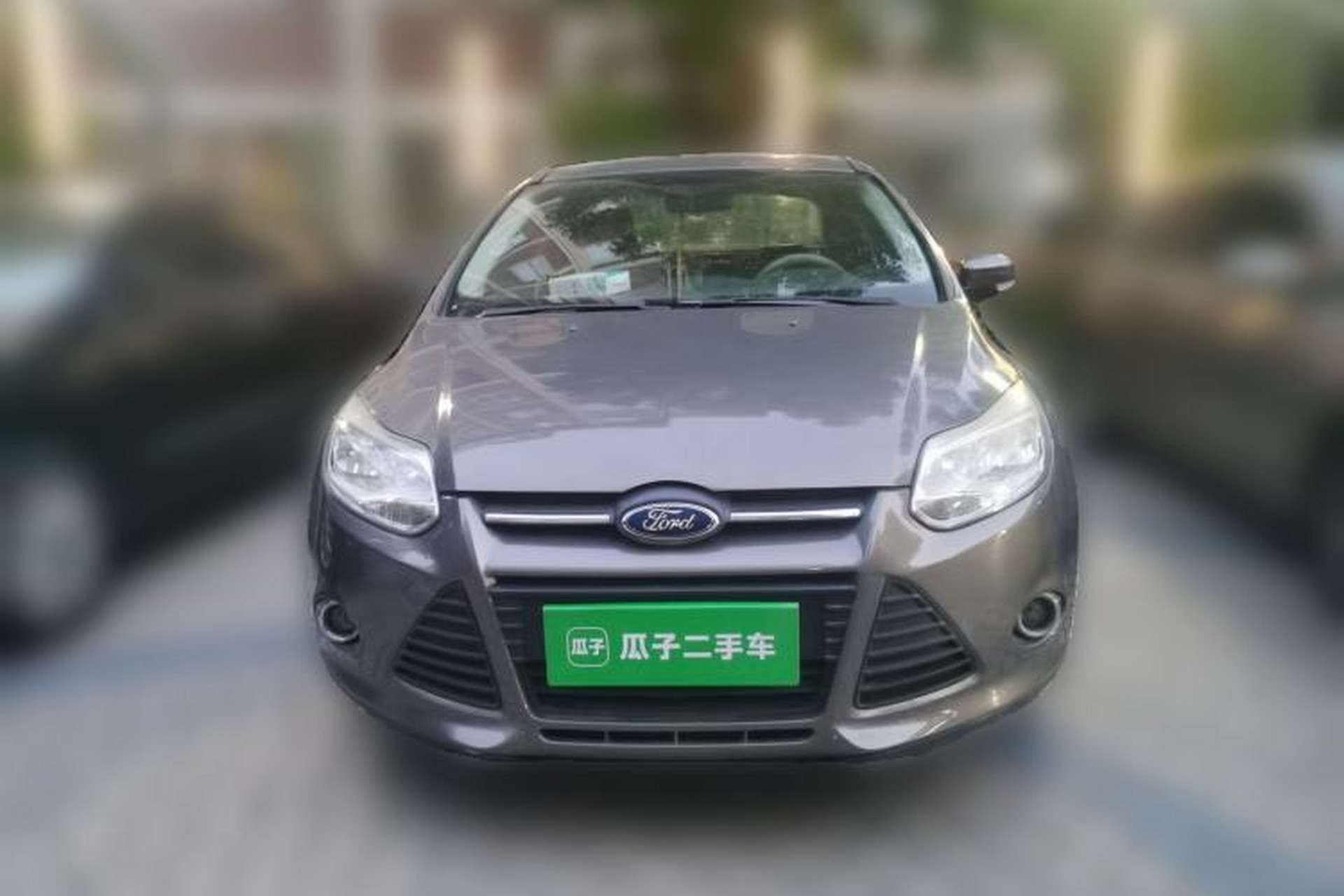 Used Ford Focus 2012 Sedan 1.6L Manual Fashion Edition Front