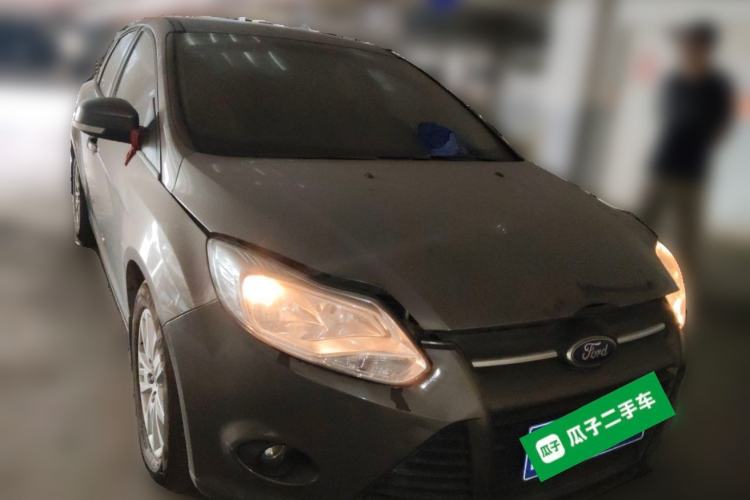 Used Ford Focus 2012 Sedan 1.6L Automatic Comfort Model Front