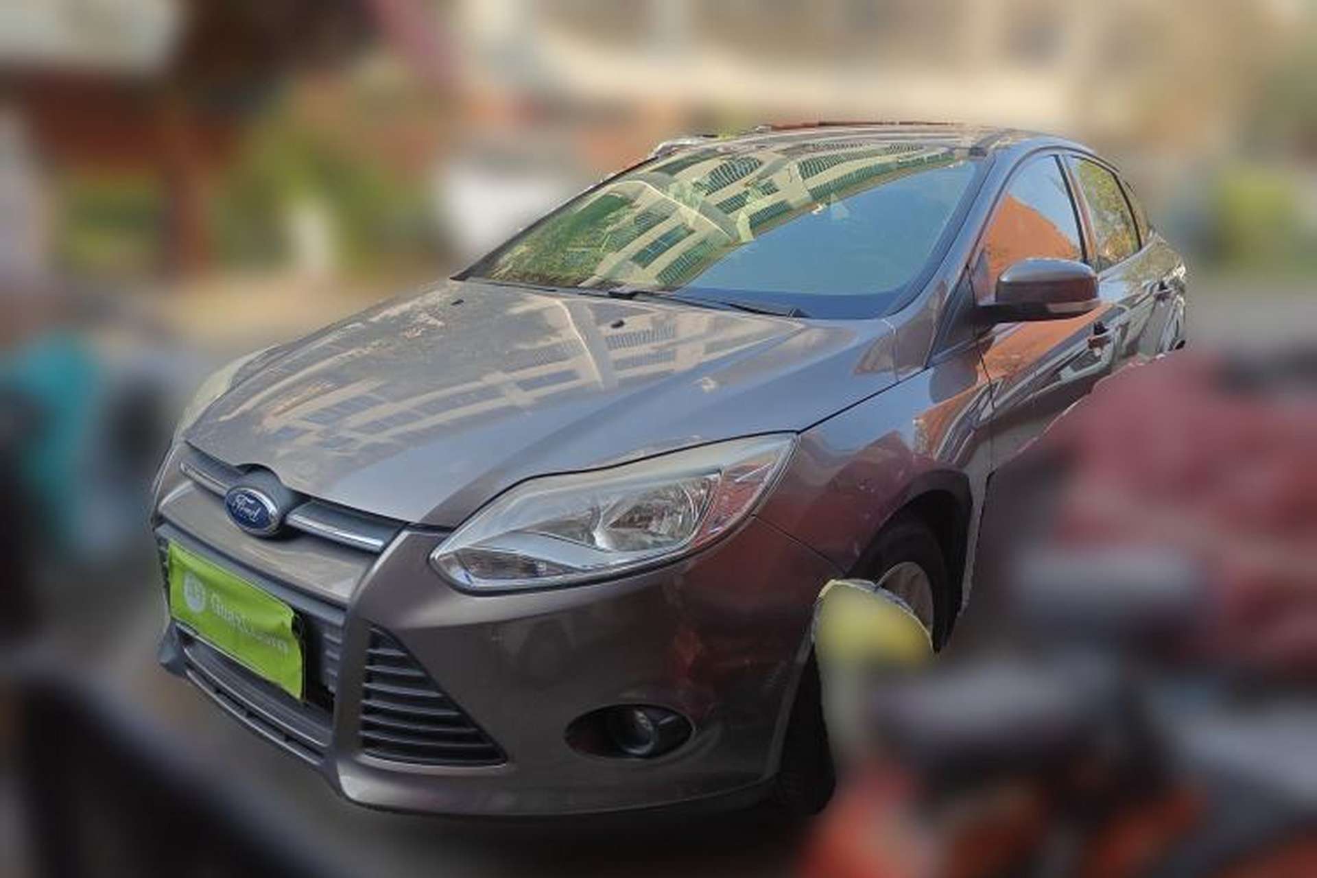 Used Ford Focus 2012 Sedan 1.6L Manual Comfort Model Front Left 45 Deg