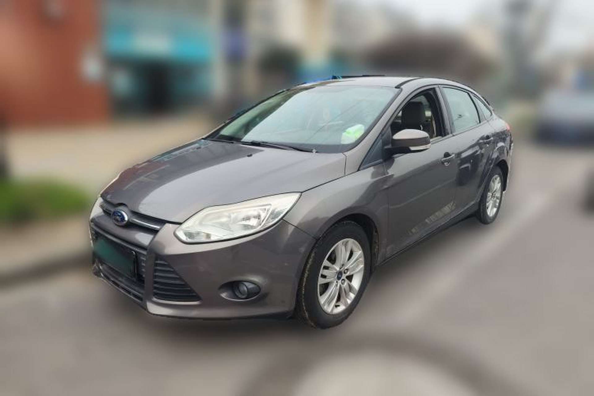 Used Ford Focus 2012 Sedan 1.6L Automatic Comfort Model Front Left 45 Deg