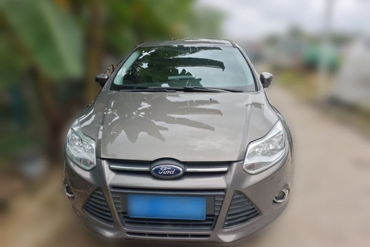 Used Ford Focus 2012 Sedan 1.6L Automatic Fashion Edition Front