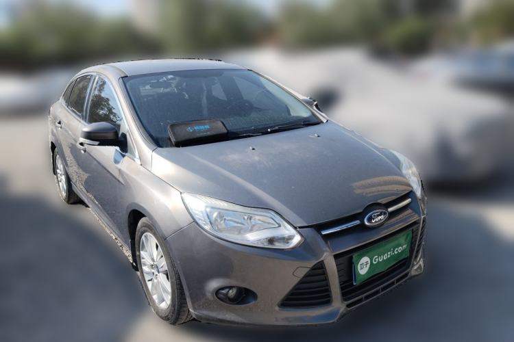 Used Ford Focus 2012 Sedan 1.6L Automatic Comfort Model Front Right 45 Deg
