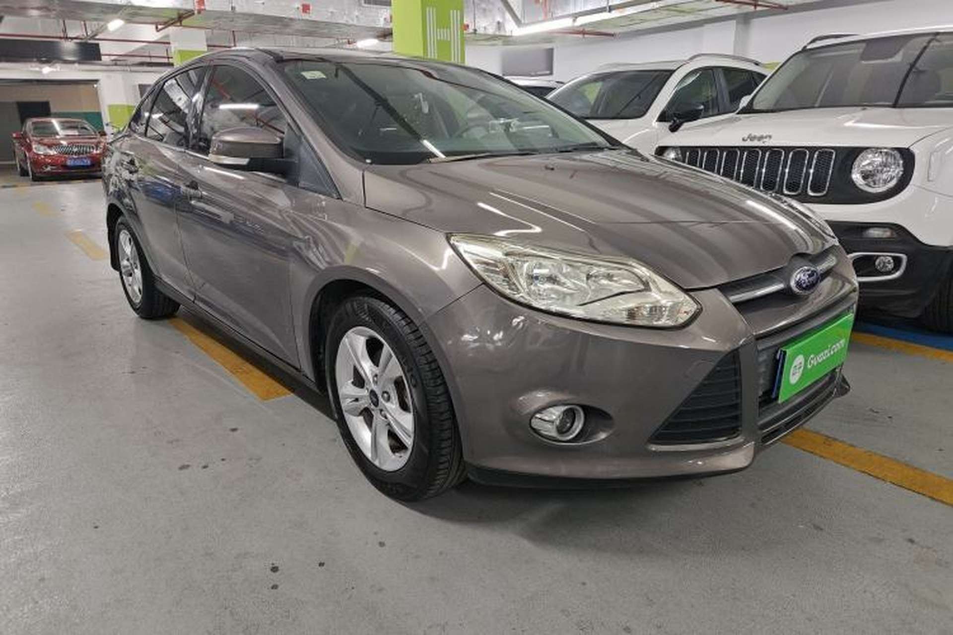 Used Ford Focus 2012 Sedan 1.6L Automatic Fashion Edition Front Right 45 Deg