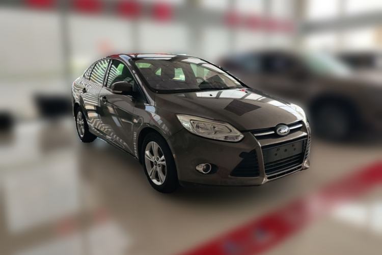 Used Ford Focus 2012 Sedan 1.6L Automatic Fashion Edition Front Right 45 Deg