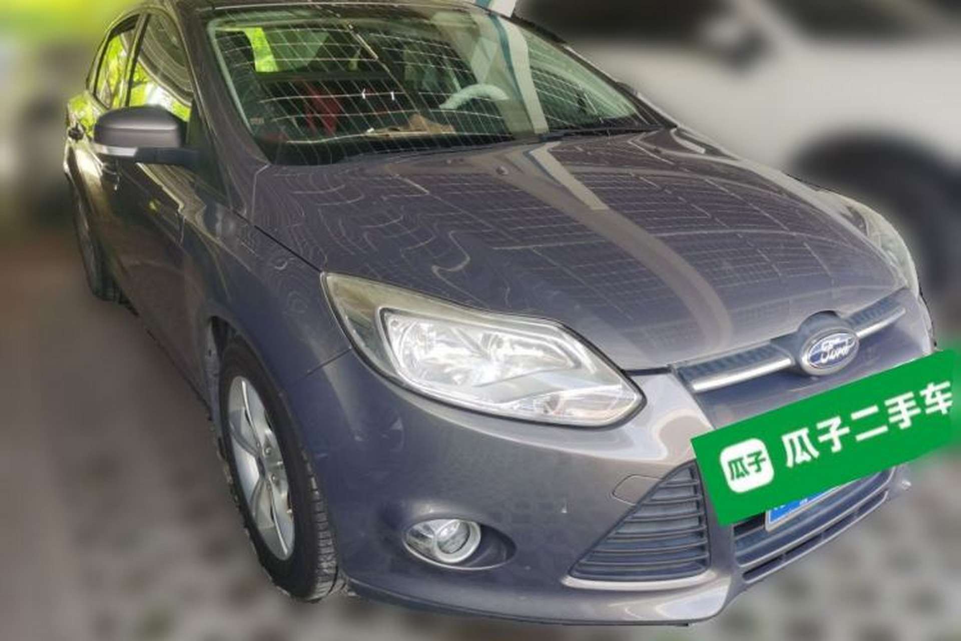 Used Ford Focus 2012 Sedan 1.6L Automatic Fashion Edition Front Right 45 Deg