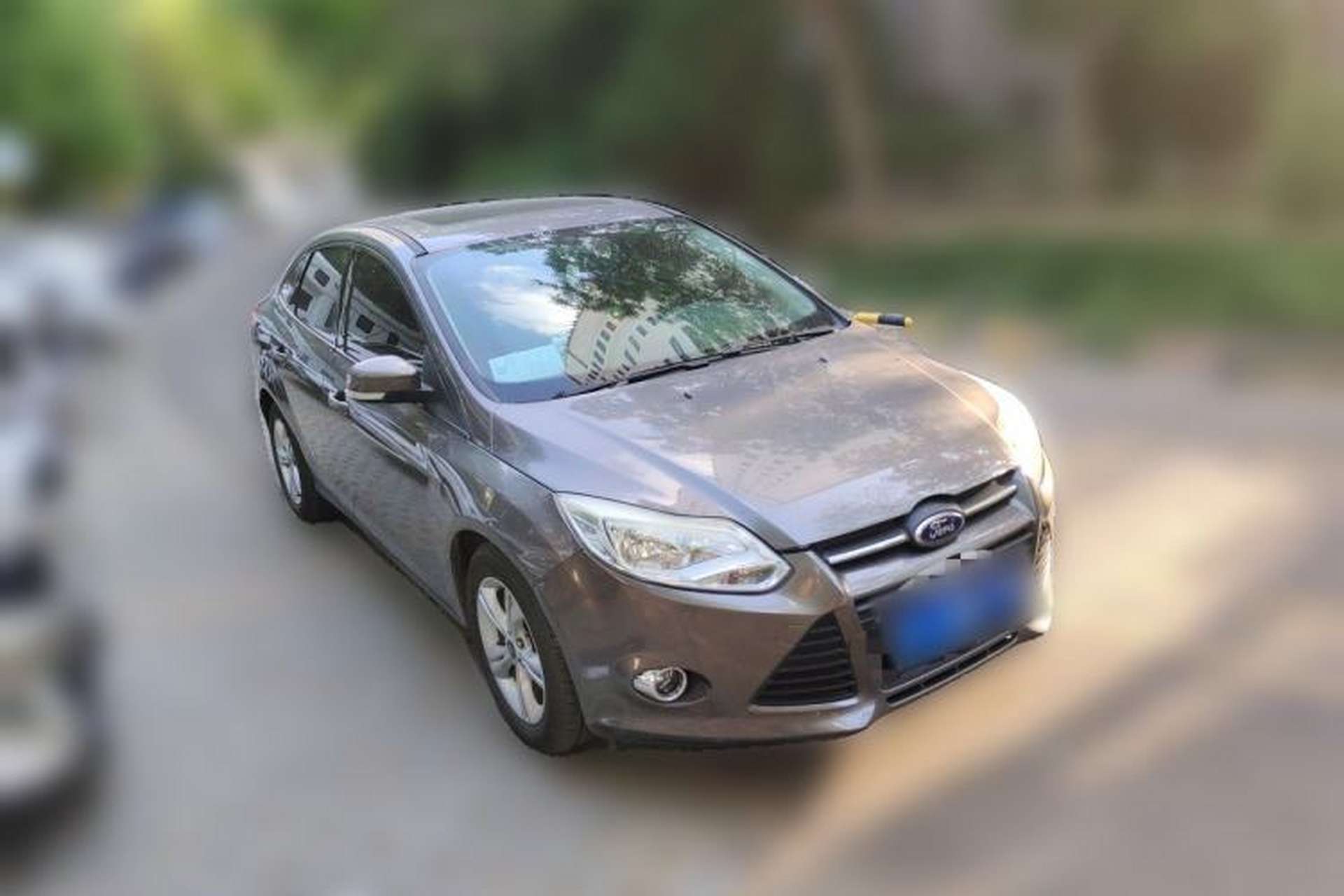 Used Ford Focus 2012 Sedan 1.6L Automatic Fashion Edition Front Right 45 Deg