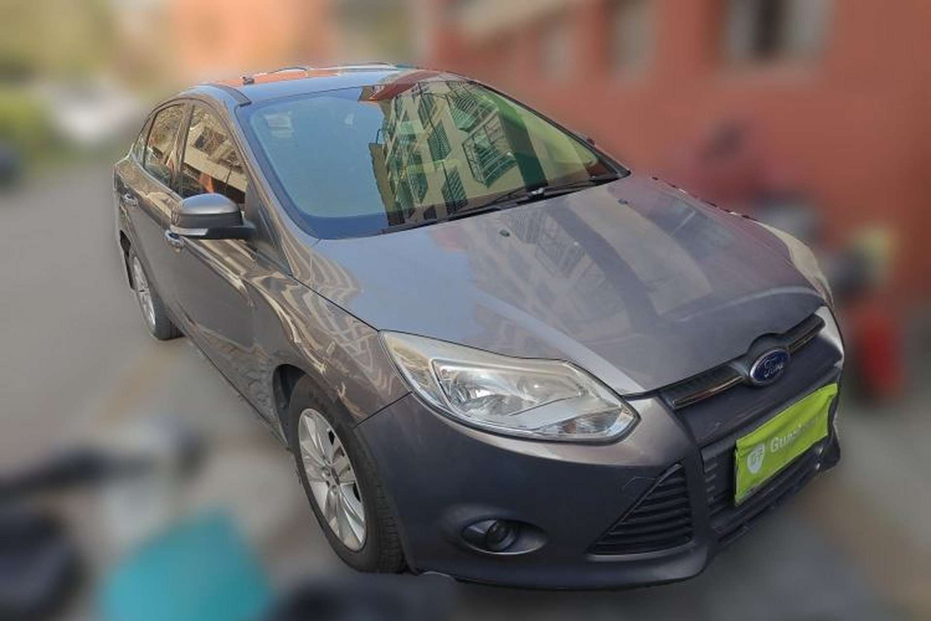 Used Ford Focus 2012 Sedan 1.6L Manual Comfort Model Front Right 45 Deg