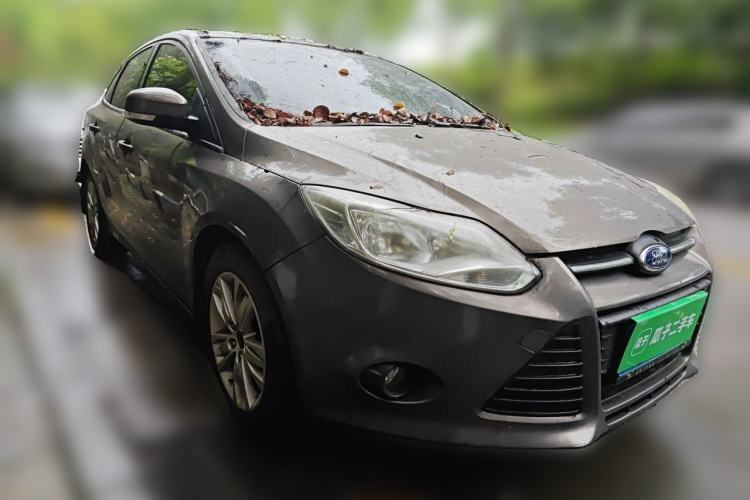 Used Ford Focus 2012 Sedan 1.6L Automatic Comfort Model Front Right 45 Deg