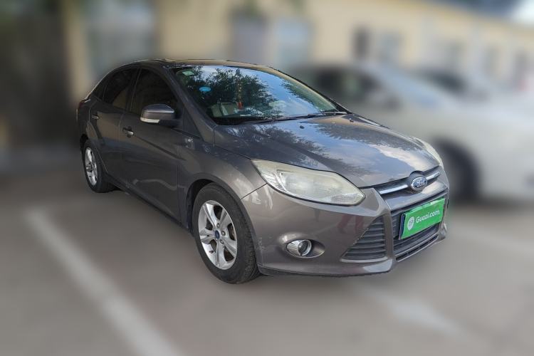 Used Ford Focus 2012 Sedan 1.6L Automatic Fashion Edition Front Right 45 Deg