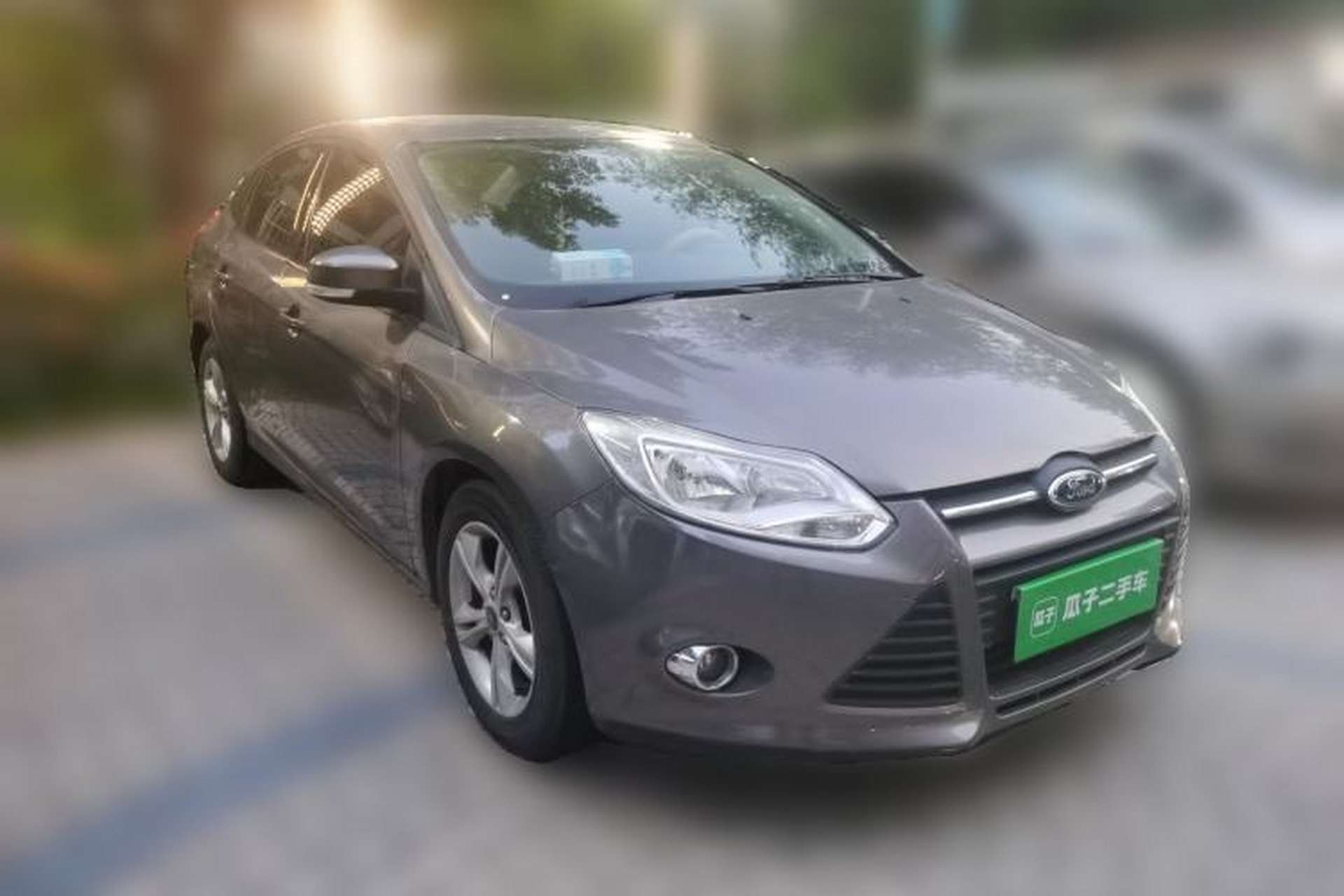 Used Ford Focus 2012 Sedan 1.6L Manual Fashion Edition Front Right 45 Deg
