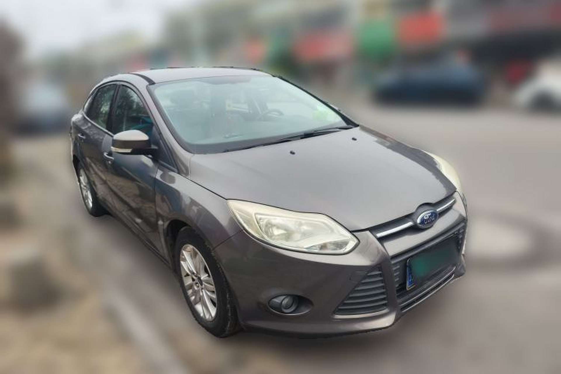 Used Ford Focus 2012 Sedan 1.6L Automatic Comfort Model Front Right 45 Deg