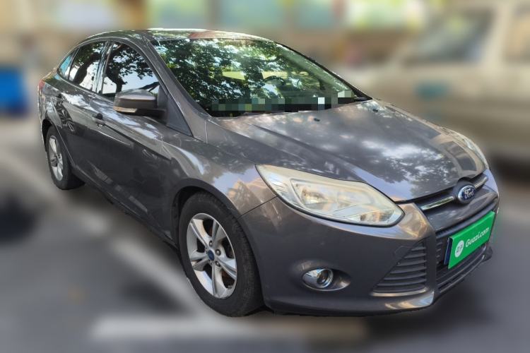 Used Ford Focus 2012 Sedan 1.6L Automatic Fashion Edition Front Right 45 Deg