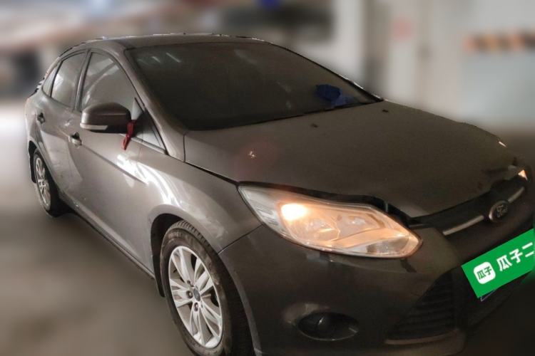 Used Ford Focus 2012 Sedan 1.6L Automatic Comfort Model Front Right 45 Deg