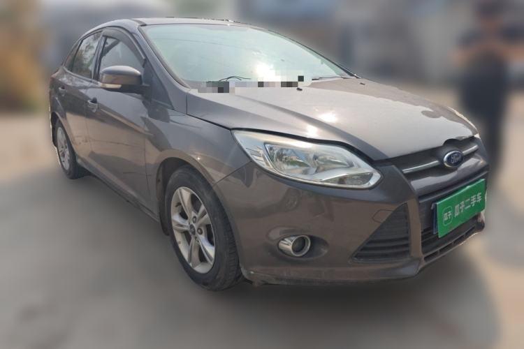 Used Ford Focus 2012 Sedan 1.6L Automatic Fashion Edition Front Right 45 Deg
