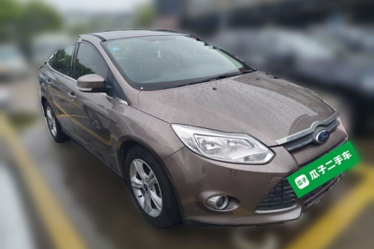 Used Ford Focus 2012 Sedan 1.6L Automatic Fashion Edition Front Right 45 Deg